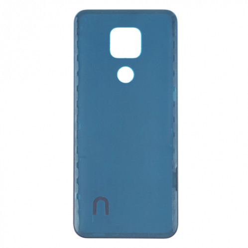 Couverture arrière de la batterie pour Motorola Moto G Play (2021) (Bleu) SH785L1265-06