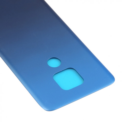 Couverture arrière de la batterie pour Motorola Moto G Play (2021) (Bleu) SH785L1265-06