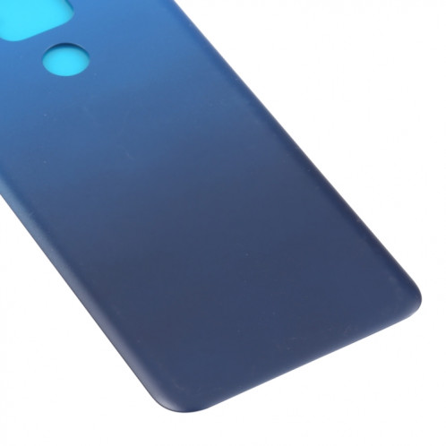 Couverture arrière de la batterie pour Motorola Moto G Play (2021) (Bleu) SH785L1265-06