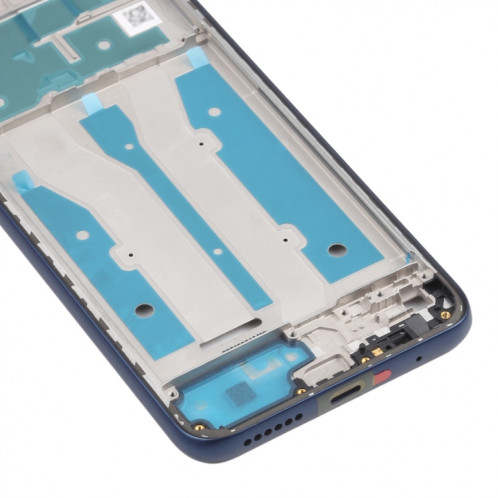 Plaque de lunette LCD de boîtier avant pour Motorola Moto G Play (2021) SH27861237-07