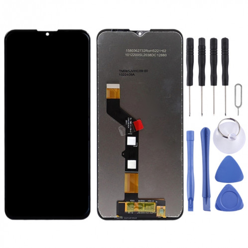 Écran LCD OEM pour Lenovo K12 2019 XT2081-4 avec ensemble complet de numériseur (noir) SH787B1007-05