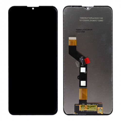 Écran LCD OEM pour Lenovo K12 2019 XT2081-4 avec ensemble complet de numériseur (noir) SH787B1007-05