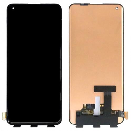 Pour OnePlus 9 Pro LE2121 LE2125 2123 2120 avec écran LCD d'origine à assemblage complet de numériseur (noir) SH788B137-07