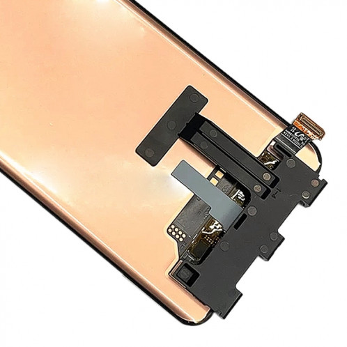 Pour OnePlus 9 Pro LE2121 LE2125 2123 2120 avec écran LCD d'origine à assemblage complet de numériseur (noir) SH788B137-07