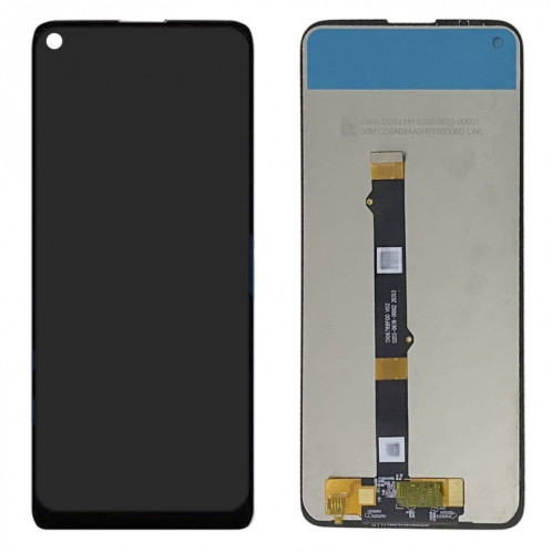 Écran LCD OEM pour Lenovo K12 Pro XT2091-8 avec assemblage complet du numériseur (noir) SH789B1923-06