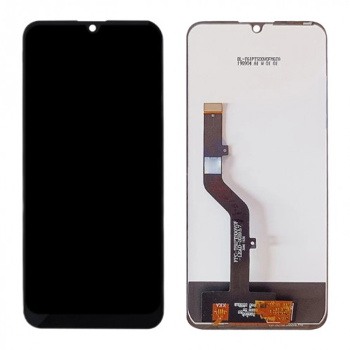 Écran LCD OEM pour Lenovo A7 2019 L19111 avec numériseur complet (noir) SH792B1389-04