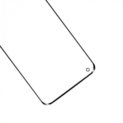 Pour OnePlus 9 Pro Lentille en verre extérieure de l'écran avant SH27981905-06