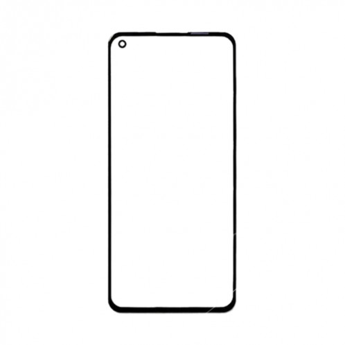 Pour OnePlus 9 lentille extérieure en verre d'écran avant SH27991486-06