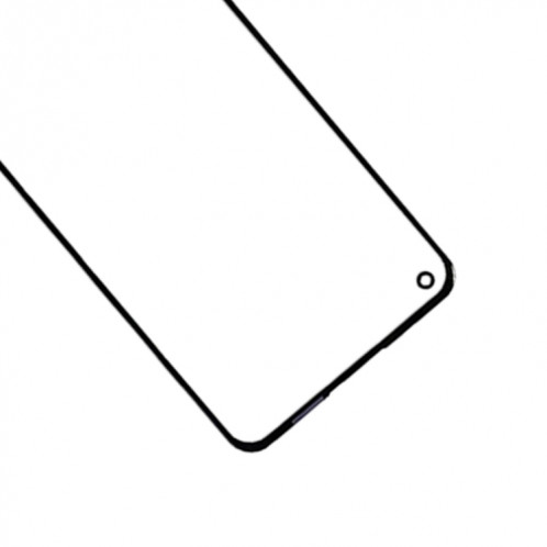 Pour OnePlus 9 lentille extérieure en verre d'écran avant SH27991486-06