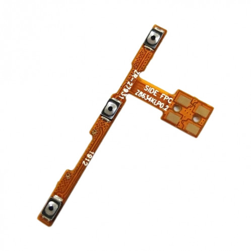 Bouton d'alimentation et bouton de volume Câble Flex pour Asus Zenfone Max Plus (M2) / Zenfone Max Shot ZB634KL A001D SH28041293-04