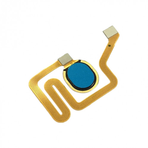 Câble d'empreinte d'empreinte digitale Câble Flex pour ZTE Blade V10 / V10 VITA (bleu) SH829L1997-04