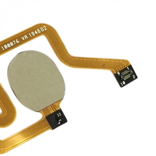 Câble d'empreinte d'empreinte digitale Câble Flex pour ZTE Blade V10 / V10 VITA (bleu) SH829L1997-04