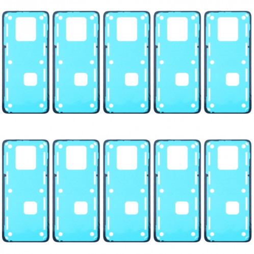 10 PCS Retour Housse de couvercle de boîtier pour Xiaomi Redmi 10x 5G / Redmi 10x Pro 5g SH28671654-04