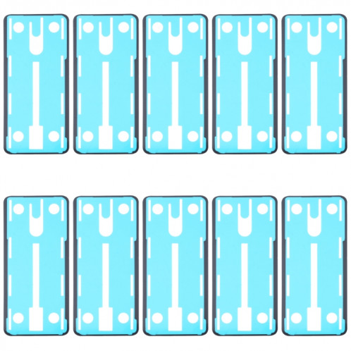 10 PCS Retour Housse Housse Adhésif pour Xiaomi Poco X2 SH28681134-04