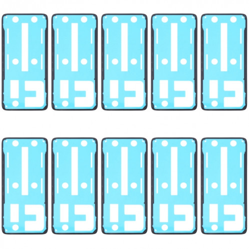 10 PCS Retour Housse Housse Adhésif pour Xiaomi Redmi K30S SH28691528-04
