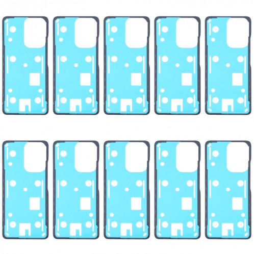 10 PCS Retour Housse de boîtier Adhésif pour Xiaomi Redmi K40 PRO / REDMI K40 / POCO F3 SH28711495-04