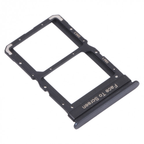 Plateau de carte SIM + plateau de carte SIM pour Xiaomi Redmi Note 10 PRO 5G (Noir) SH873B1667-04