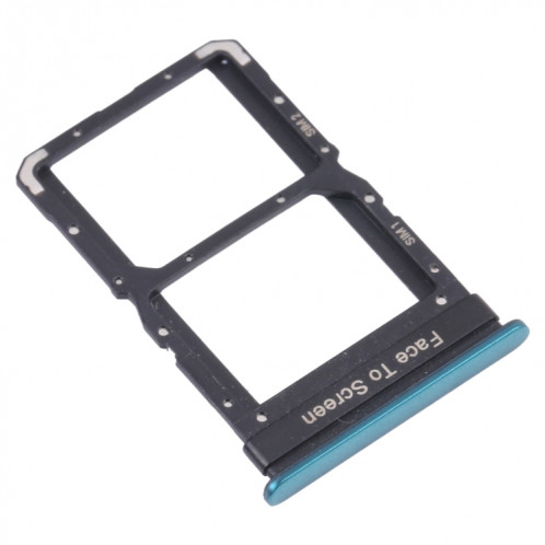 Plateau de carte SIM + plateau de carte SIM pour Xiaomi Redmi Note 10 PRO 5G (Vert) SH873G1097-04