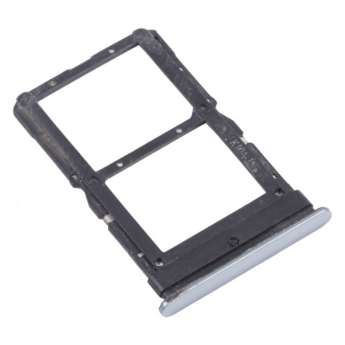 Plateau de carte SIM + plateau de carte SIM pour Xiaomi Redmi Note 10 Pro 5G (Argent) SH873S1850-04