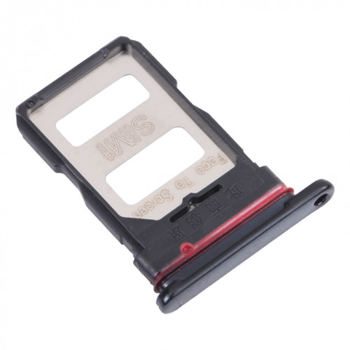 Plateau de carte SIM + plateau de carte SIM pour Xiaomi Redmi K40 PRO / REDMI K40 (Noir) SH875B1070-04