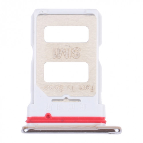 Plateau de carte SIM + plateau de carte SIM pour Xiaomi Redmi K40 PRO / REDMI K40 (GOLD) SH875J459-04