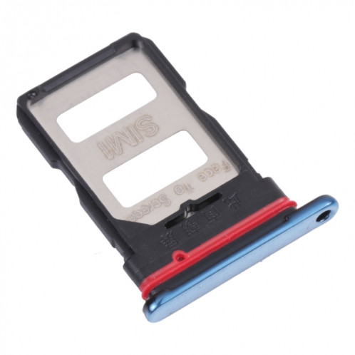 Plateau de carte SIM + plateau de carte SIM pour Xiaomi Redmi K40 Pro / Redmi K40 (Bleu) SH875L638-04