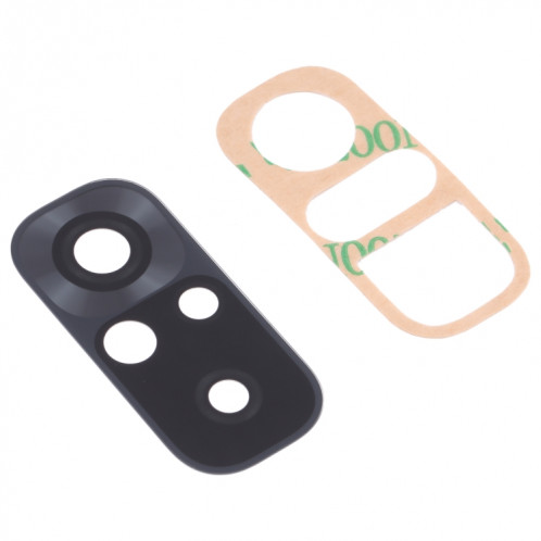 10 PCS Back Camera Lens pour Xiaomi Redmi Note 10S M2101K7BG M2101K7BI M2101K7BNY (Noir) SH877B1702-05