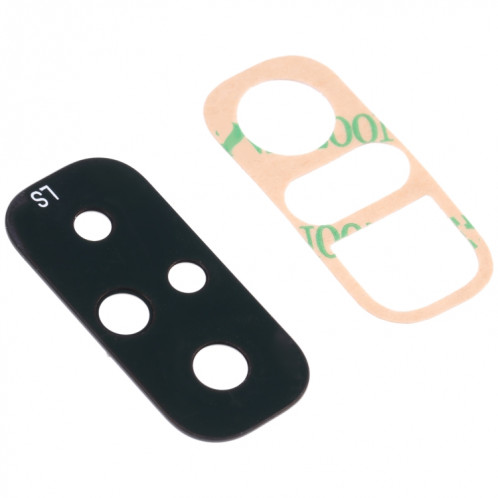 10 PCS Back Camera Lens pour Xiaomi Redmi Note 10S M2101K7BG M2101K7BI M2101K7BNY (Noir) SH877B1702-05