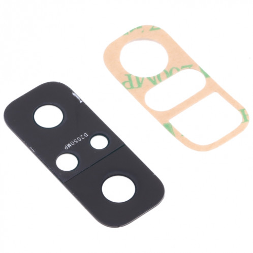 10 PCS BACK Camera Lens pour Xiaomi Redmi Note 10 Pro (Inde) / RedMI Note 10 Pro Max / Redmi Note 10 Pro M2101K6G M2101K6R M2101K6P M2101K6I SH28781030-04