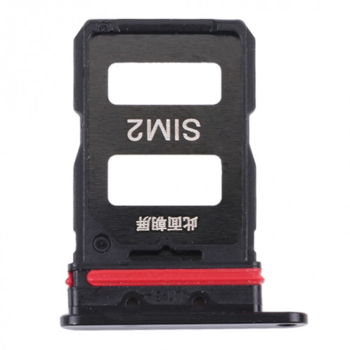 Plateau de carte SIM + plateau de carte SIM pour Xiaomi Redmi K40 Gaming M2012K10C M2104K10AC (Noir) SH879B552-04