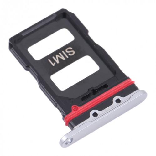 Plateau de carte SIM + plateau de carte SIM pour Xiaomi Redmi K40 Gaming M2012K10C M2104K10AC (Argent) SH879S1648-04