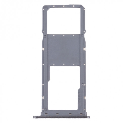 Plateau de carte SIM + plateau de carte Micro SD pour Nokia 3.4 TA-1288 TA-1285 TA-1283 (Noir) SH885B184-04