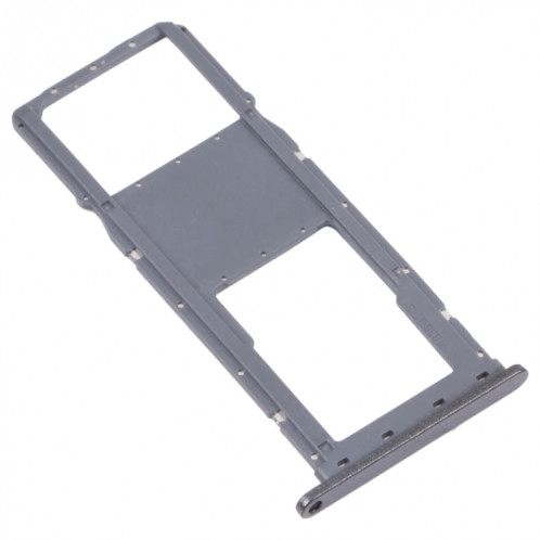 Plateau de carte SIM + plateau de carte Micro SD pour Nokia 3.4 TA-1288 TA-1285 TA-1283 (Noir) SH885B184-04