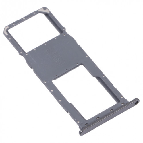 Plateau de carte SIM + plateau de carte Micro SD pour Nokia 3.4 TA-1288 TA-1285 TA-1283 (Noir) SH885B184-04