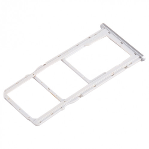 Plateau pour carte SIM + plateau pour carte Micro SD pour Nokia 3.4 TA-1288 TA-1285 TA-1283 (blanc) SH885W978-04