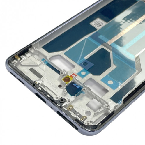 Pour OnePlus Nord 2 5G DN2101 DN2103 Plaque de cadre intermédiaire (bleu) SH887L1790-06