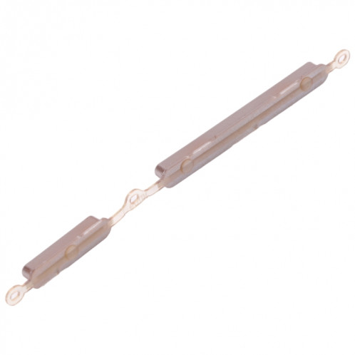 Bouton d'alimentation et bouton de commande de volume pour Asus Zenfone 4 max ZC520KL (argent) SH888S1796-04