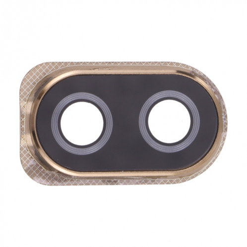Couvercle de la lentille de la caméra pour Asus Zenfone 4 Max ZC520KL (argent) SH889S291-04