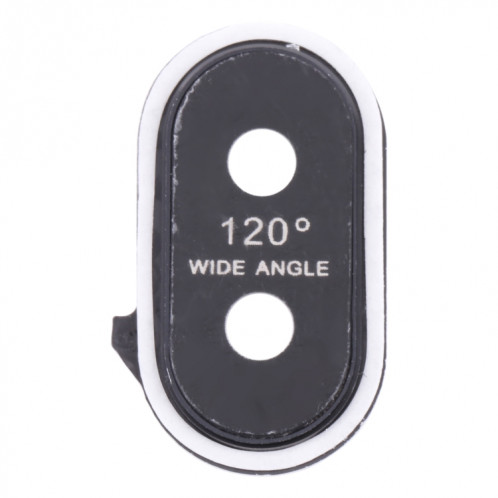Cache à lentille de la caméra pour Asus Zenfone 5 Lite ZC600KL (Noir) SH890B64-04