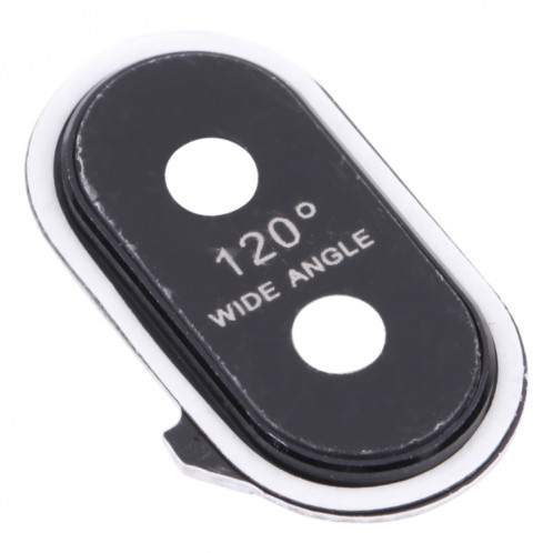 Cache à lentille de la caméra pour Asus Zenfone 5 Lite ZC600KL (Noir) SH890B64-04
