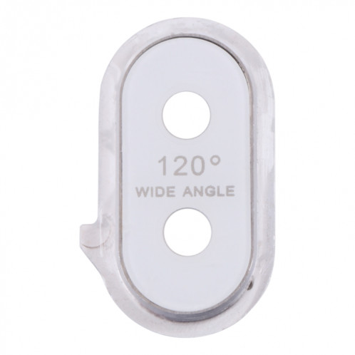 Cache à lentille de la caméra pour Asus Zenfone 5 Lite ZC600KL (Blanc) SH890W1948-04