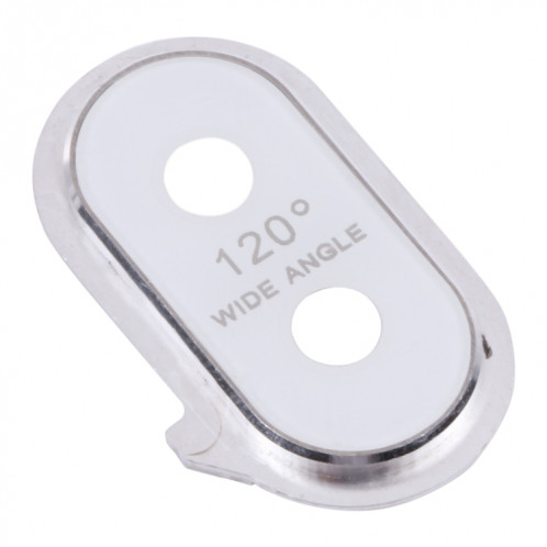 Cache à lentille de la caméra pour Asus Zenfone 5 Lite ZC600KL (Blanc) SH890W1948-04
