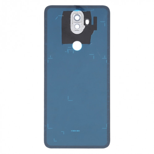 Matériau de l'herbe Couvercle arrière de la batterie avec objectif de caméra pour Asus Zenfone 5 Lite ZC600KL (blanc) SH92WL1142-07