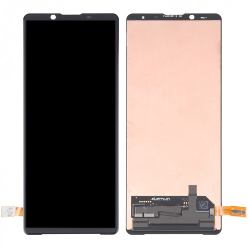 Écran LCD OLED d'origine pour Sony Xperia 1 II avec assemblage complet du numériseur SH28971560-06