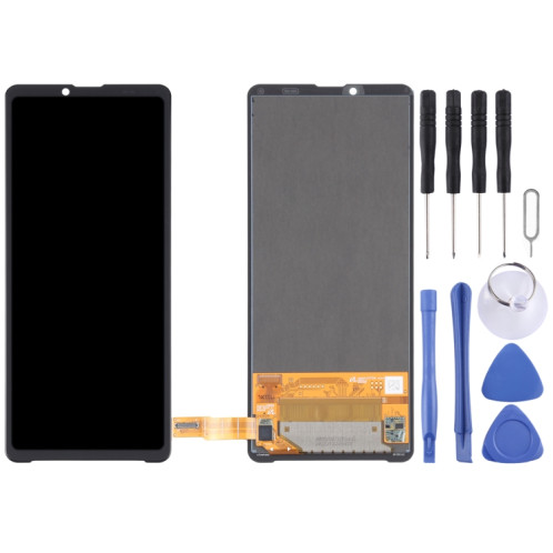Écran LCD OLED d'origine pour Sony Xperia 10 III avec assemblage complet du numériseur SH28991179-06