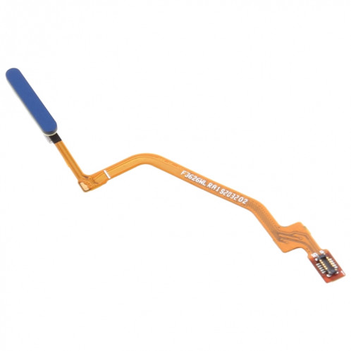 Câble flexible de capteur d'empreintes digitales pour Xiaomi Redmi Note 9S / Redmi Note 9 Pro / Redmi Note 9 Pro Max (bleu) SHS28L900-05