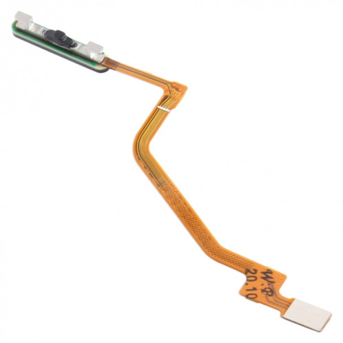 Câble flexible de capteur d'empreintes digitales pour Xiaomi Redmi Note 9S / Redmi Note 9 Pro / Redmi Note 9 Pro Max (bleu) SHS28L900-05