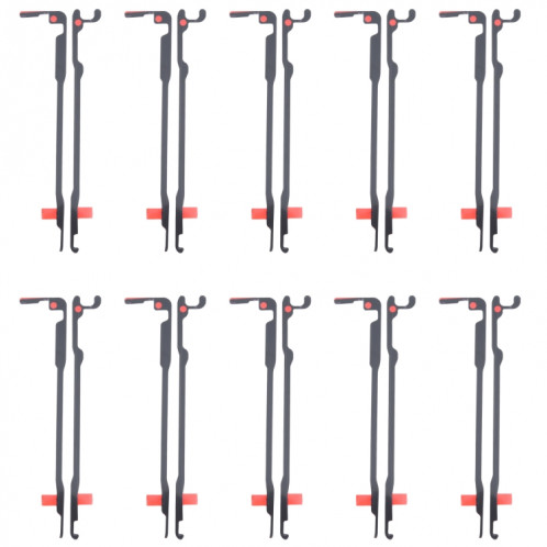 10 pcs Adhésif de boîtier avant pour Huawei Nova 8 SH2902387-05