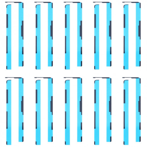 10 pcs Adhésif de boîtier avant pour Huawei P40 Pro SH29061453-04