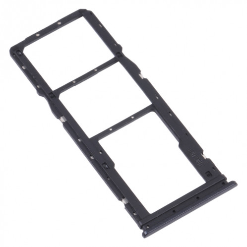 Plateau de carte SIM + plateau de carte SIM + plateau de carte micro SD pour Xiaomi Redmi 9T 4G / Redmi Note 9 4G J19S M2010J19SC M2010J19SG M2010J19SY (Noir) SH909B19-04